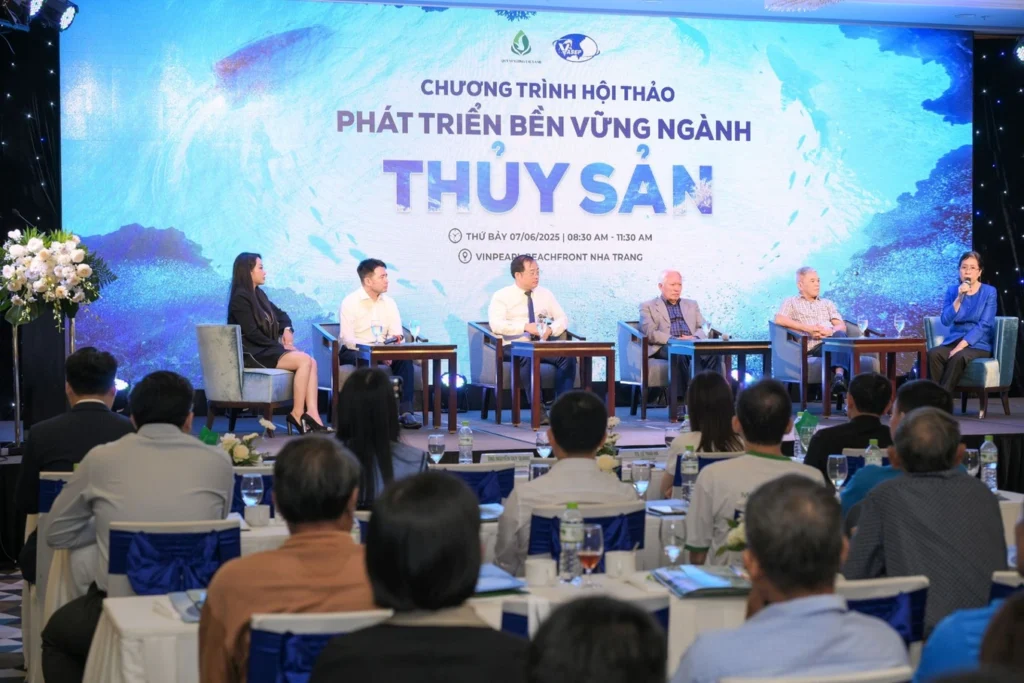 Phát triển thủy sản Việt Nam: Bắt đầu từ minh bạch dữ liệu và chuyển đổi xanh