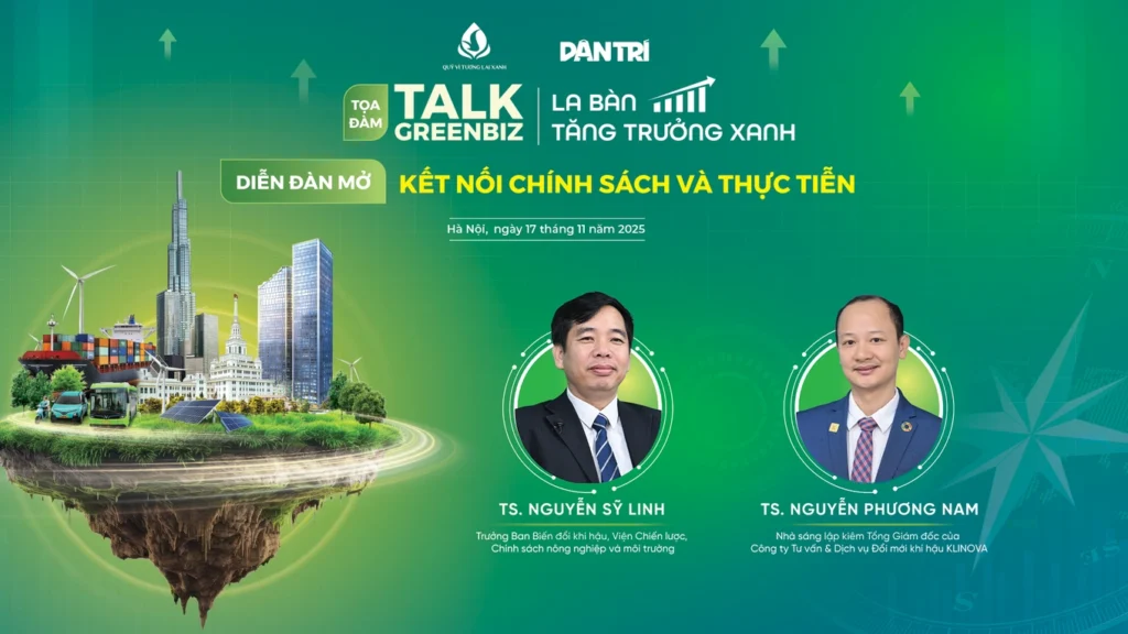 Thị trường carbon cho doanh nghiệp Việt Nam: Biến áp lực bền vững thành cơ hội vàng