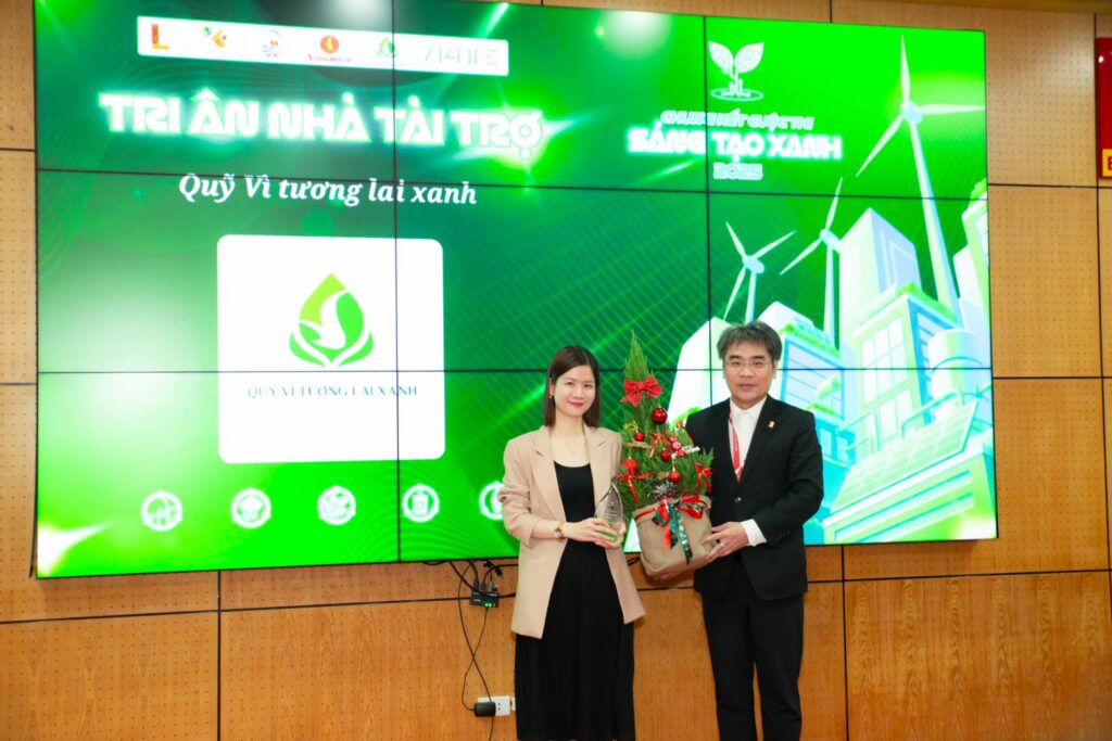 Chung kết Sáng tạo Xanh 2025: Dấu ấn tiên phong của thế hệ trẻ trên hành trình kiến tạo tương lai bền vững