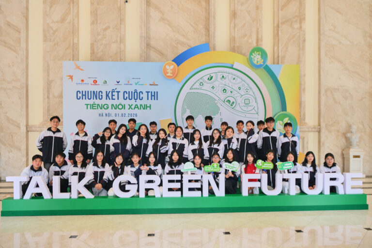 Talk Green Future: From a national platform to international debate standards