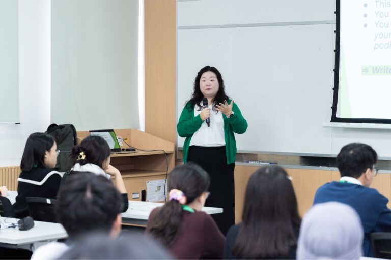 Talk Green Future: From a national platform to international debate standards