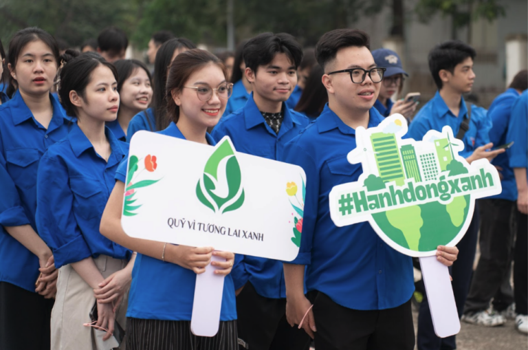 Hàng nghìn người hưởng ứng “Hành động Xanh – Chọn tương lai Xanh”