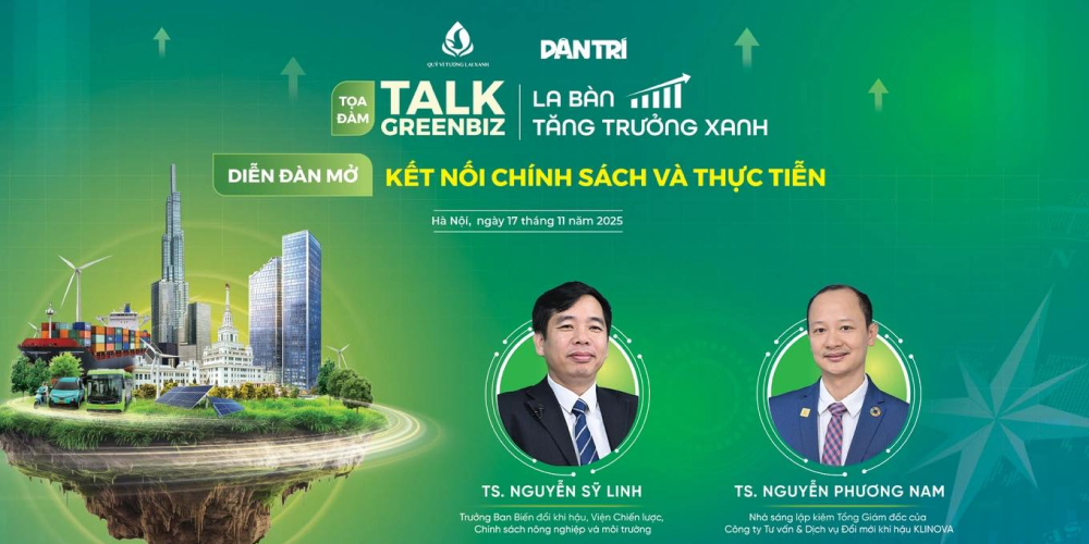 Dự án: Chuỗi tọa đàm Talk GreenBiz