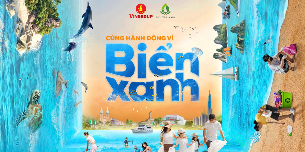 Cùng hành động vì biển xanh