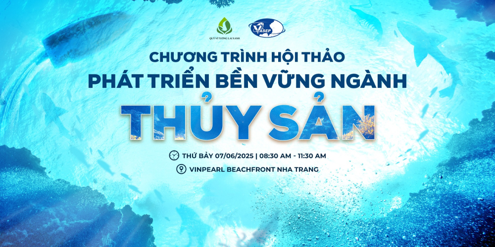 Hội thảo Phát triển bền vững ngành thủy sản