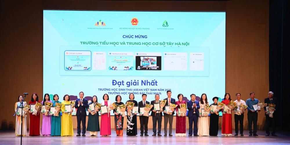 Cuộc thi Trường học sinh thái ASEAN Việt Nam