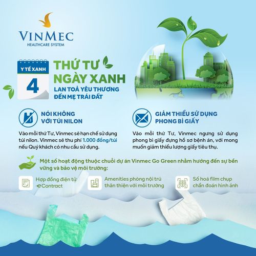 Thứ 4 Y Tế Xanh