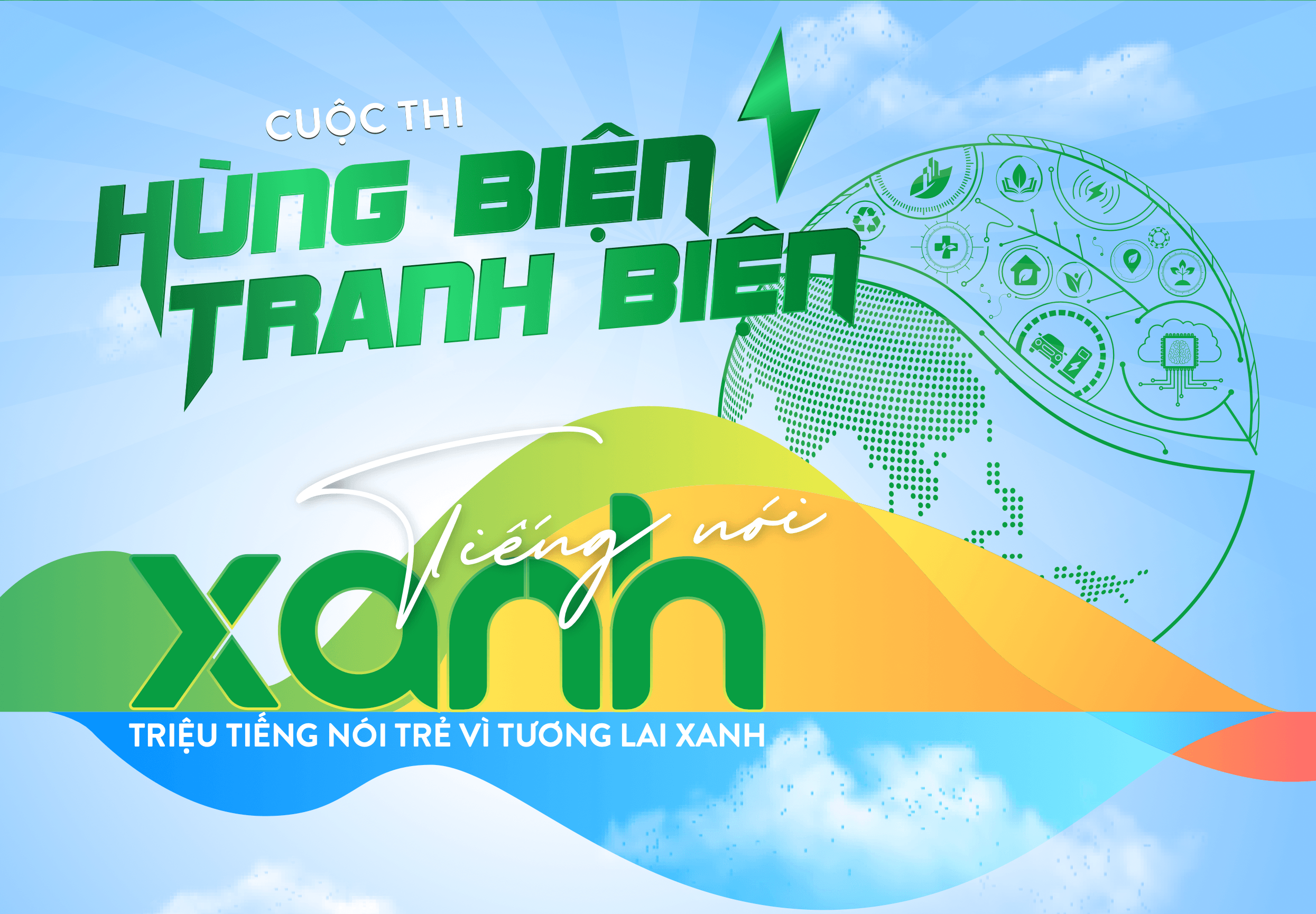 Cuộc thi Hùng biện – Tranh biện Tiếng nói Xanh